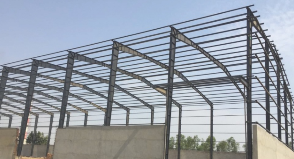 Industrial Shed Exterior