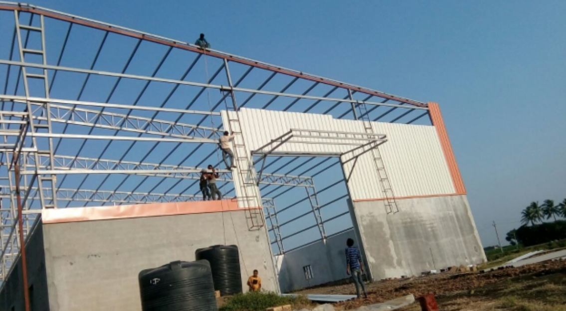 PEB Structure With Cladding