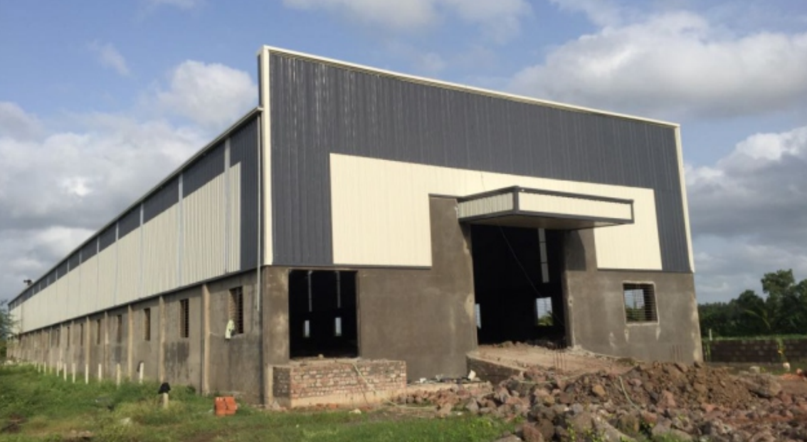 Large Span Warehouse Project