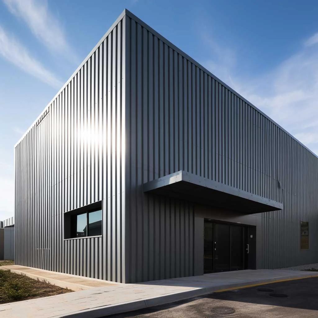 Roofing & Wall Cladding — view 1