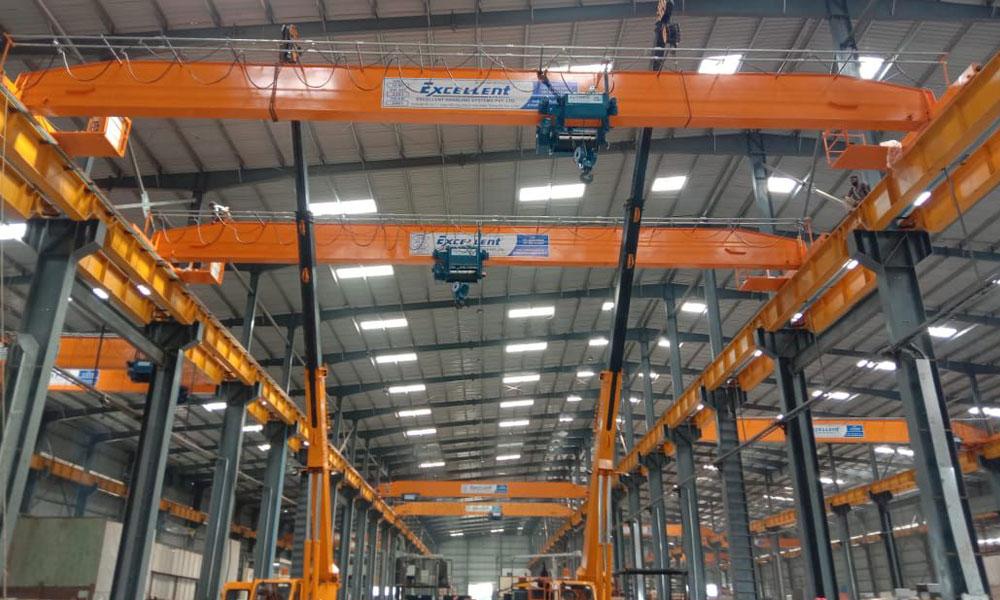 Crane Girder System 2