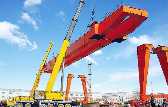 Crane Girder System 3