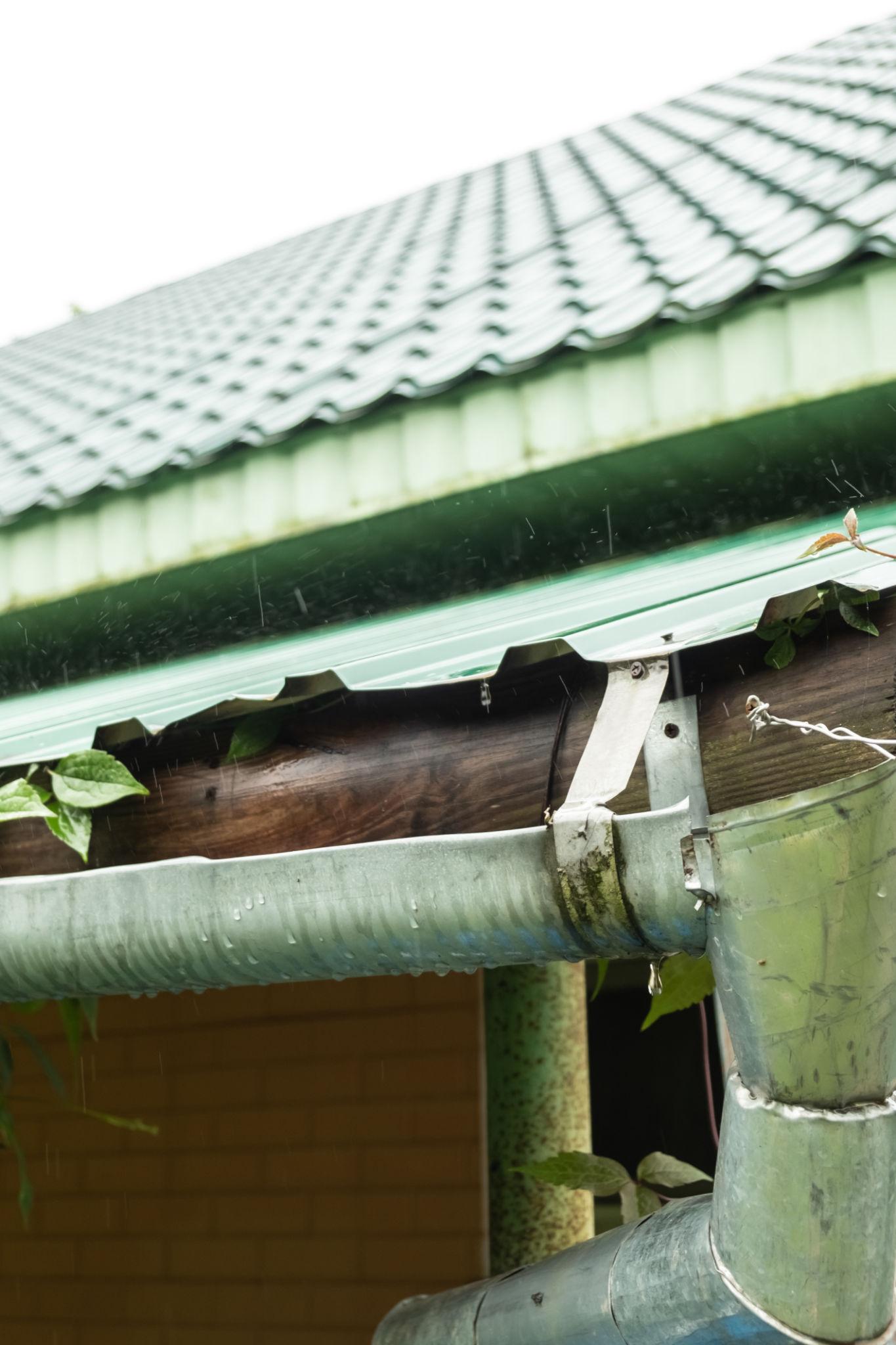 Industrial Gutter System 2