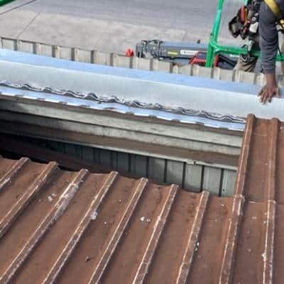 Industrial Gutter System 3
